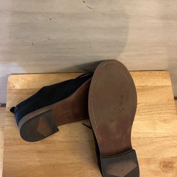 JF J.Ferrar Damon Black Leather Cap-toe Oxford - Picture 5 of 10